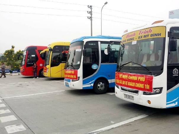 Hà Nội: Hàng trăm nhà xe lại từ chối chở khách, phản đối lệnh điều chuyển tuyến vận tải - Hình 2
