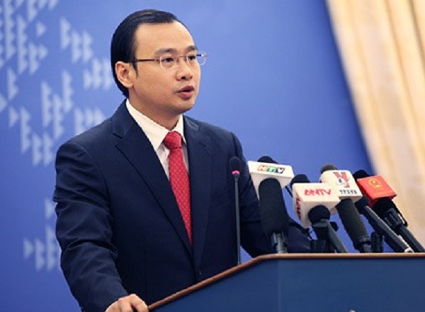 Việt Nam bác bỏ Quy chế mới về nghỉ đánh bắt cá trên biển của Trung Quốc