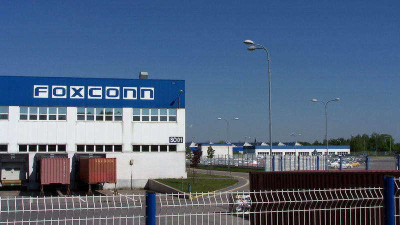 Foxconn sẽ bắt tay xây dựng nhà máy màn hình TV tại Trung Quốc