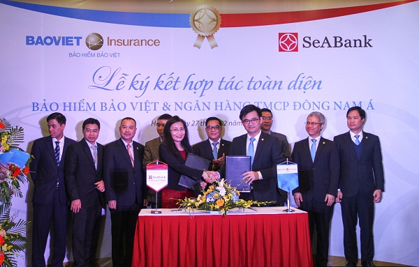 Bảo hiểm Bảo Việt và Sea Bank ký thỏa thuận hợp tác toàn diện