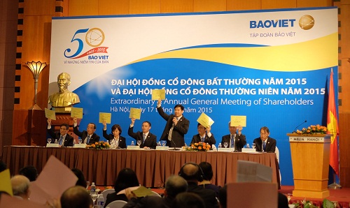 Tập đoàn Bảo Việt tăng trưởng bền vững