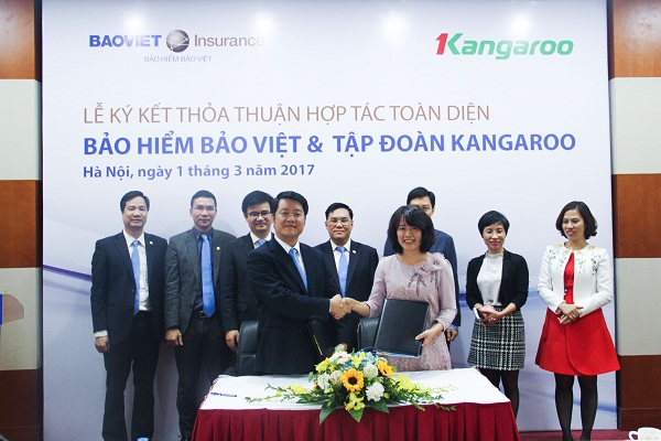 Bảo hiểm Bảo Việt ký kết hợp tác với Kangaroo - Hình 1