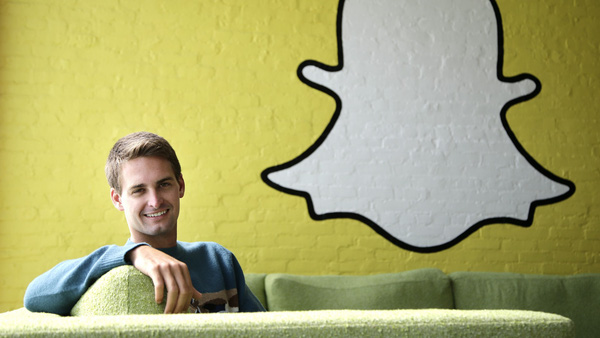 Snap định giá IPO tăng 3,4 tỷ USD