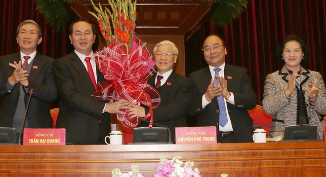 Tổng bí thư Nguyễn Phú Trọng tái đắc cử - Hình 1