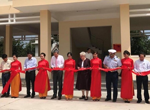 Ninh Thuận: Khai trương trung tâm điều phối quản lý thiên tai - Hình 1