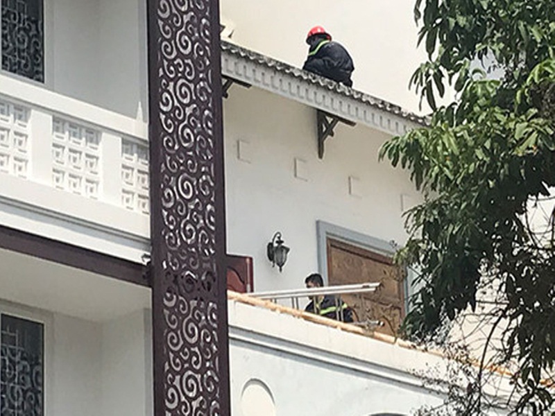TP. Hồ Chí Minh: Cháy biệt thự, một cụ bà chết thảm