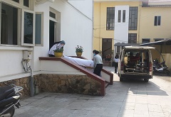 Thừa Thiên-Huế: Người đàn ông chích điện vào người để tự tử tại khách sạn ?