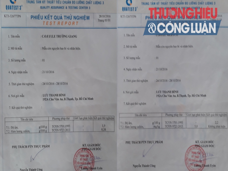 Đắk Lắk: Phản hồi về loạt bài chất lượng cà phê không đúng với tiêu chuẩn công bố - Hình 1