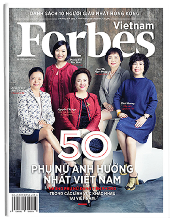 20 nữ doanh nhân ảnh hưởng nhất Việt Nam 2017 - Hình 1