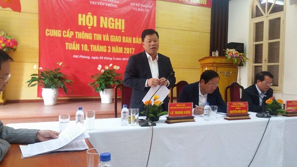 Hải Phòng: Giao ban báo chí tuần 10 năm 2017