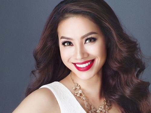 Hoa hậu Phạm Hương “úp mở” chuyện quay lại The Face mùa 2