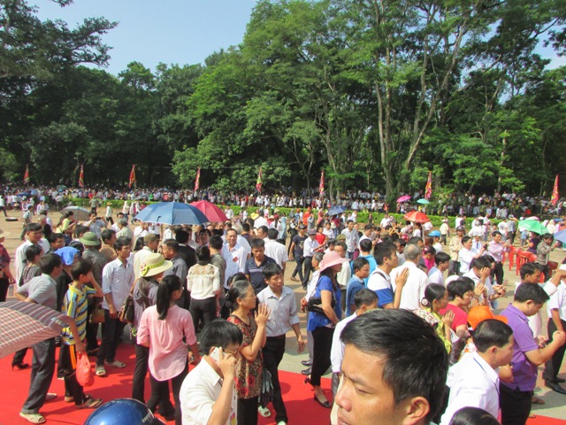 TP. Thanh Hóa: Đón hơn 170.000 lượt khách đến tham quan các khu di tích