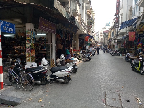 Nhộm nhoạm tại nhiều tuyến phố Hà Nội - Hình 3