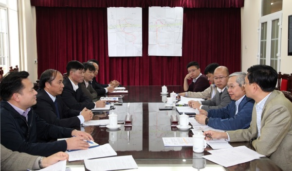 Vĩnh Phúc: Triển khai, xây dựng thêm 2 nút giao với đường cao tốc Nội Bài - Lào Cai