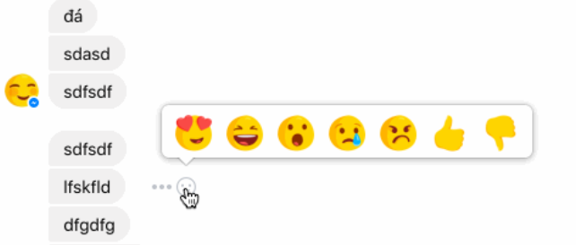 Facebook tiến hành thử nghiệm nút Dislike trên Messenger - Hình 2