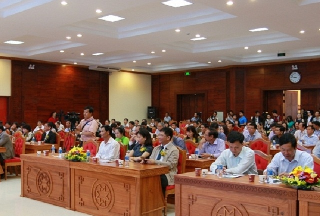 Họp báo công bố lễ hội cà phê Buôn Ma Thuột lần thứ VI