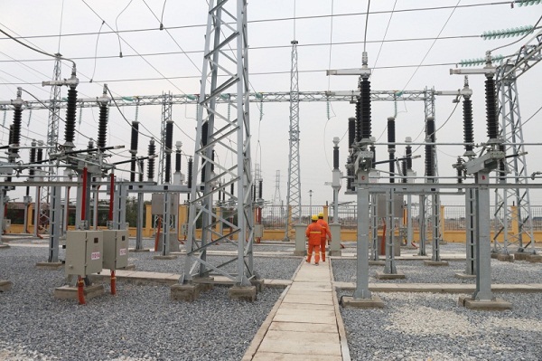 Đóng điện công trình trạm biến áp 110kV Yên Phong 5 và nhánh rẽ