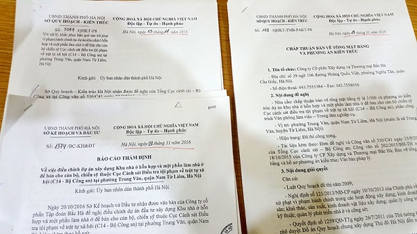 Đẩy nhanh thủ tục pháp lý văn phòng cao 5 tầng dự án Bắc Hà C14 - Hình 1