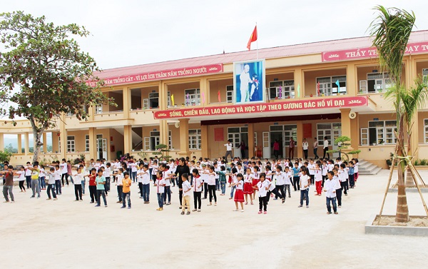 Hà Nội: Mục tiêu hướng tới 80 trường đạt chuẩn quốc gia năm 2017 - Hình 1