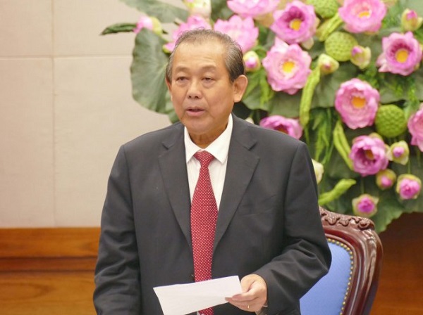 Phó Thủ tướng Trương Hòa Bình: “Có tình trạng bao che, bảo kê khai thác cát trái phép” - Hình 1