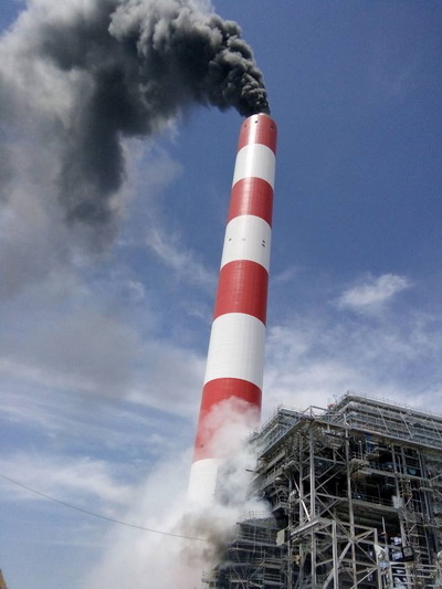 2 công nhân bị thương trong sự cố cháy nhà máy nhiệt điện Vĩnh Tân