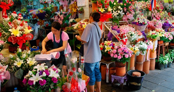 Hoa tươi hút khách nhất Ngày 8/3