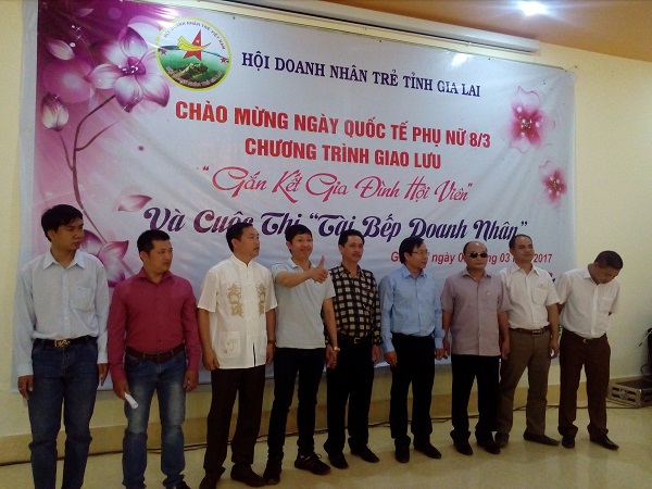 Gia Lai: Tổ chức cuộc thi “Tài bếp doanh nhân” chào mừng ngày Quốc tế Phụ nữ 8/3