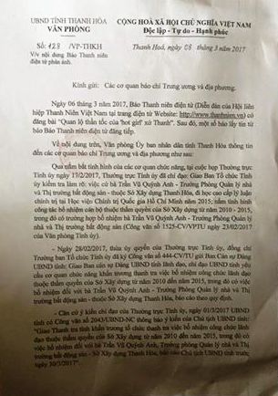 Thanh Hóa: Thanh tra việc bổ nhiệm thăng tiến “thần tốc” của bà Trần Vũ Quỳnh Anh - Hình 2