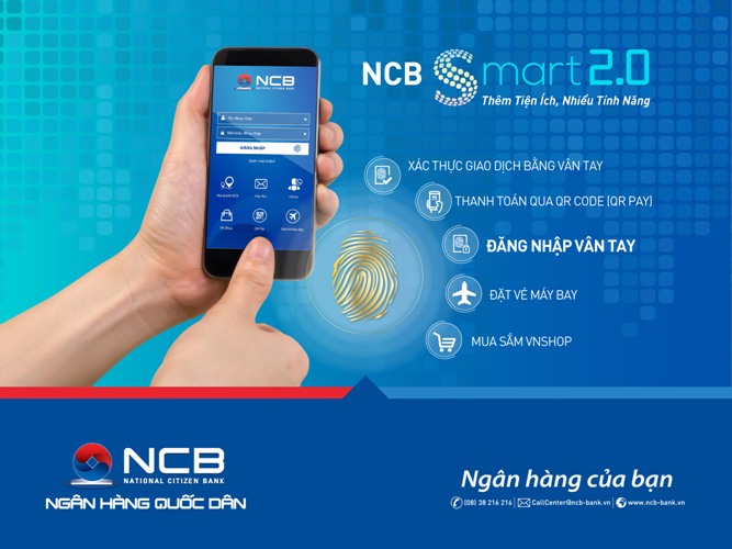 NCB nâng cấp ứng dụng NCB Smart 2.0 - Hình 1