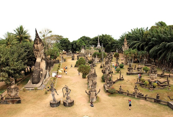 Viêng Chăn “lạc’ vào hồn tôi…