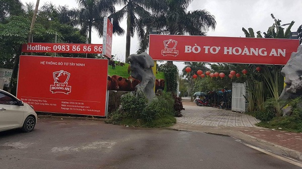 Phường Bồ Đề (Long Biên, Hà Nội): Nhà hàng bò tơ Hoàng An hoạt động trái phép?