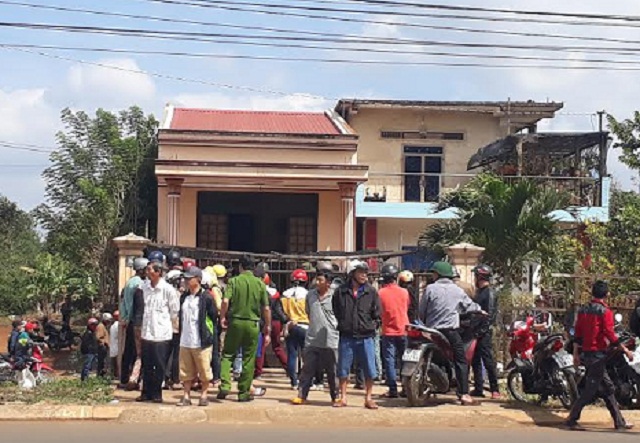 Gia Lai: Nghi vấn chồng giết vợ rồi uống thuốc trừ sâu tự tử