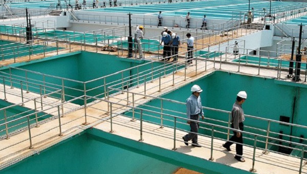 Khởi công nhà máy nước công suất 300.000 m3/ngày đêm