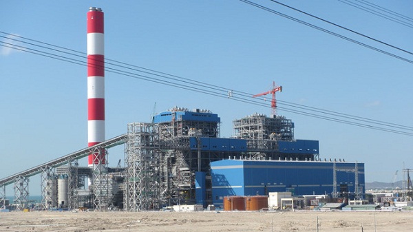 Nhiệt điện Vĩnh Tân 4 được thi công trở lại