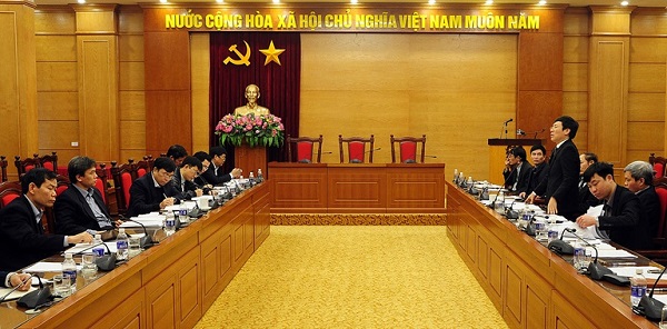 BCĐ Đổi mới và phát triển doanh nghiệp Trung ương làm việc với UBND tỉnh Vĩnh Phúc