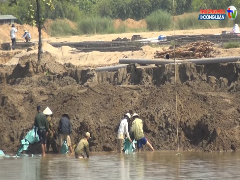 Đồng Nai: Nghi vấn Tín Nghĩa Á Châu thi công dự án trái phép, lấp nhánh sông Đồng Nai