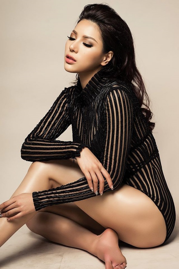 Giải vàng siêu mẫu 2015 Khả Trang “bất ngờ” tham dự The Face mùa 2 - Hình 6