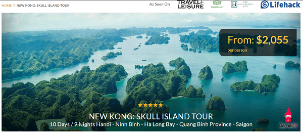 Kong: Skull Island “phá kỷ lục” doanh thu phòng vé tại Việt Nam - Hình 2