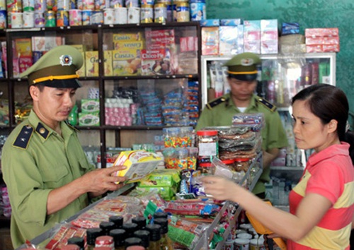 Quản lý thị trường xử lý thêm 1.306 vụ vi phạm