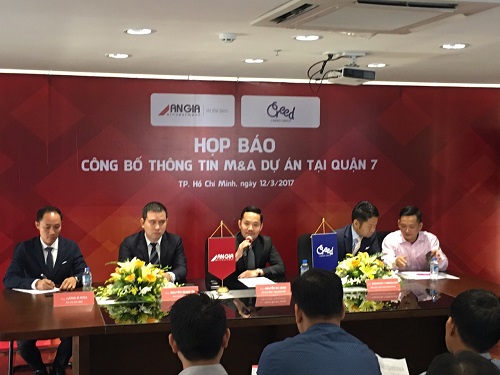 Tập đoàn Angia Investment mua toàn bộ dự án La Casa thông qua M&A