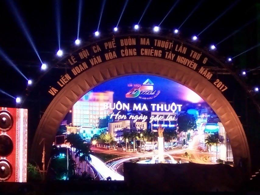 Bế mạc Lễ hội Cà phê Buôn Ma Thuột lần thứ VI