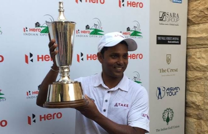 Chawrasia đã xuất sắc bảo vệ thành công chức vô địch Hero Indian Open