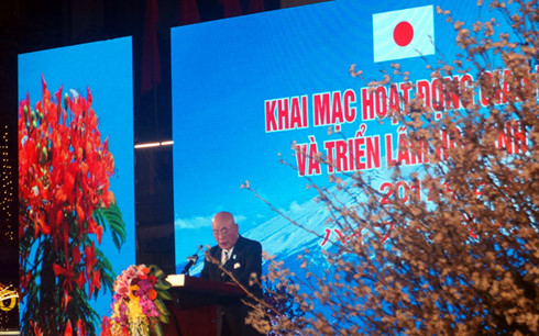 Hải Phòng: Khai mạc Triển lãm hoa anh đào Nhật Bản