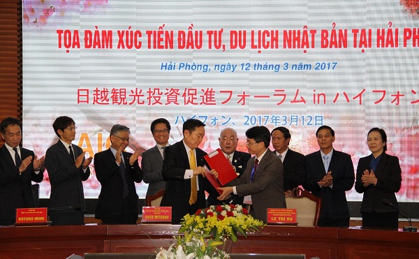 Tọa đàm xúc tiến đầu tư, du lịch Nhật Bản tại Hải Phòng