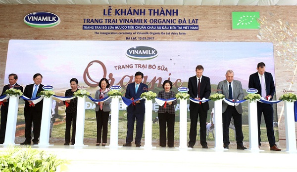 Khánh thành trang trại bò sữa Organic tiêu chuẩn châu Âu đầu tiên tại Việt Nam - Hình 1