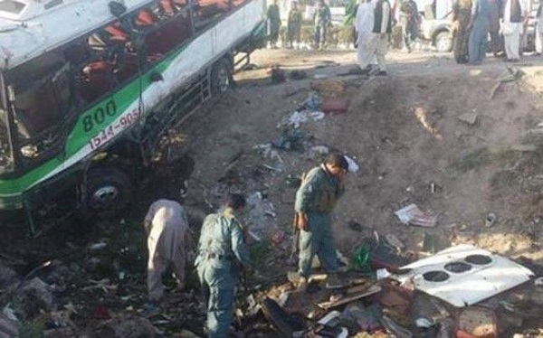 Afghanistan: Nổ bom khiến 20 người thương vong - Hình 1
