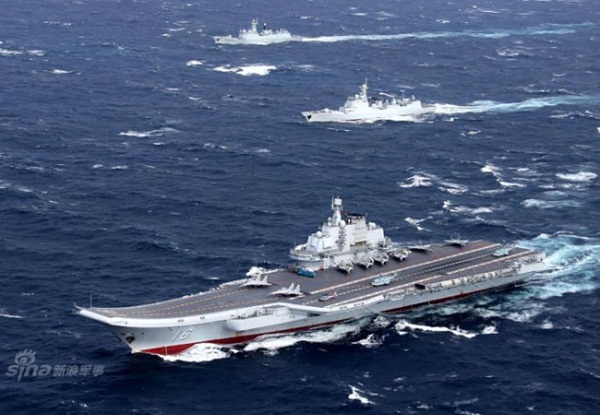 Trung Quốc sẽ có 10 tàu sân bay khi tròn 100 năm thành lập nước? - Hình 1
