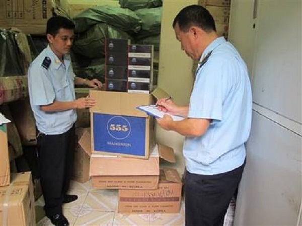 Quảng Ninh: Gần 35.000 bao thuốc lá nhập lậu đã bị bắt giữ - Hình 1