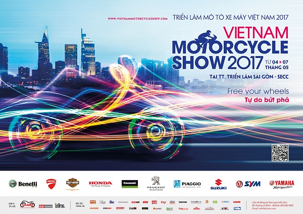 Sắp diễn ra triển lãm mô tô, xe máy Việt Nam lần thứ 2 - Hình 1