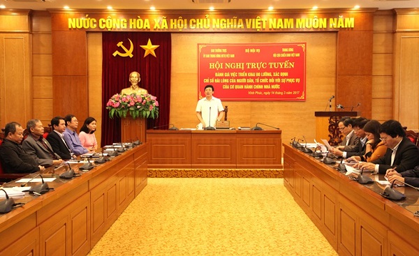 “Sự hài lòng của người dân là thước đo cải cách hành chính”